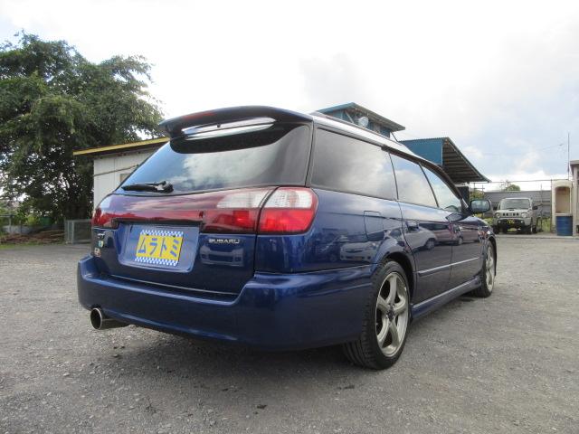 レガシィツーリングワゴン GT-B E-tuneII 車検2年付き 5MTシフト 4WD ターボ タイミングベルト交換済み フジツボマフラー STIタワーバー ビルシュタインショックSTIスプリング Wサンルーフ 電動シート(18枚目)