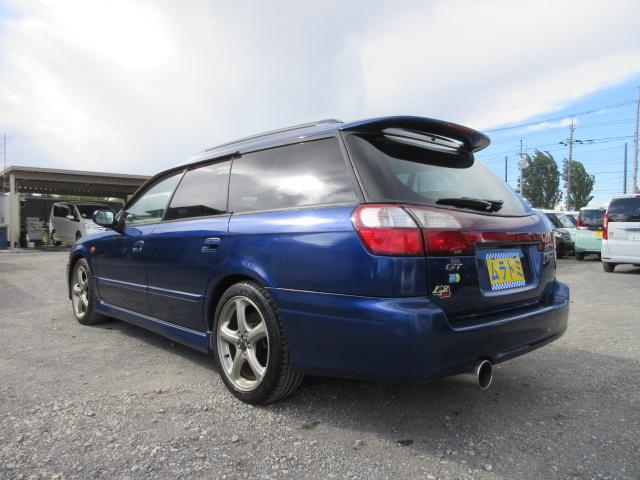 レガシィツーリングワゴン GT-B E-tuneII 車検2年付き 5MTシフト 4WD ターボ タイミングベルト交換済み フジツボマフラー STIタワーバー ビルシュタインショックSTIスプリング Wサンルーフ 電動シート(19枚目)