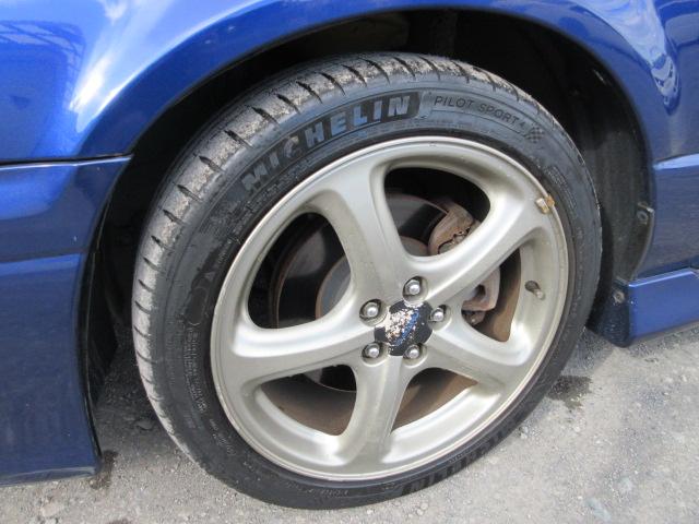 レガシィツーリングワゴン GT-B E-tuneII 車検2年付き 5MTシフト 4WD ターボ タイミングベルト交換済み フジツボマフラー STIタワーバー ビルシュタインショックSTIスプリング Wサンルーフ 電動シート(21枚目)