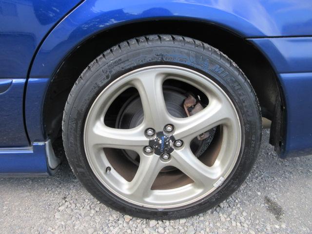 レガシィツーリングワゴン GT-B E-tuneII 車検2年付き 5MTシフト 4WD ターボ タイミングベルト交換済み フジツボマフラー STIタワーバー ビルシュタインショックSTIスプリング Wサンルーフ 電動シート(22枚目)