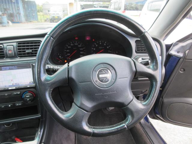 レガシィツーリングワゴン GT-B E-tuneII 車検2年付き 5MTシフト 4WD ターボ タイミングベルト交換済み フジツボマフラー STIタワーバー ビルシュタインショックSTIスプリング Wサンルーフ 電動シート(33枚目)