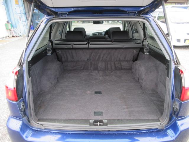 レガシィツーリングワゴン GT-B E-tuneII 車検2年付き 5MTシフト 4WD ターボ タイミングベルト交換済み フジツボマフラー STIタワーバー ビルシュタインショックSTIスプリング Wサンルーフ 電動シート(39枚目)