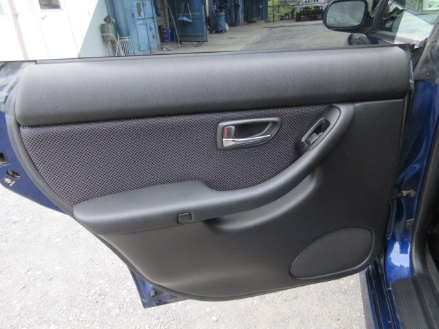 レガシィツーリングワゴン GT-B E-tuneII 車検2年付き 5MTシフト 4WD ターボ タイミングベルト交換済み フジツボマフラー STIタワーバー ビルシュタインショックSTIスプリング Wサンルーフ 電動シート(43枚目)