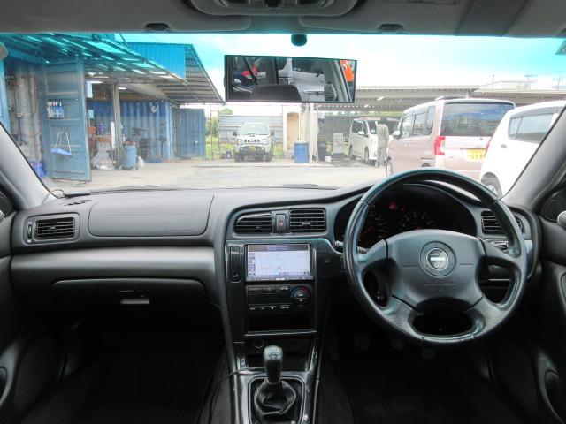 レガシィツーリングワゴン GT-B E-tuneII 車検2年付き 5MTシフト 4WD ターボ タイミングベルト交換済み フジツボマフラー STIタワーバー ビルシュタインショックSTIスプリング Wサンルーフ 電動シート(45枚目)