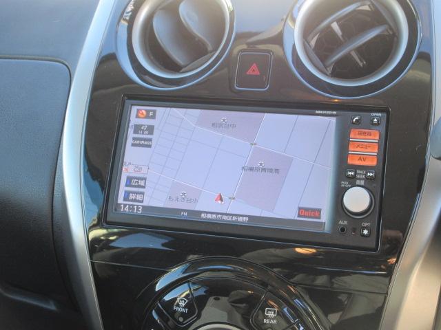 ノート Ｘ　ＤＩＧ－Ｓ　車検２年付き　スーパーチャージャー　ＳＤナビ　フルセグＴＶ　バックカメラ　ＥＴＣ　社外１４インチアルミホイール　スマートキー　プッシュスタート　アイドリングストップ（12枚目）