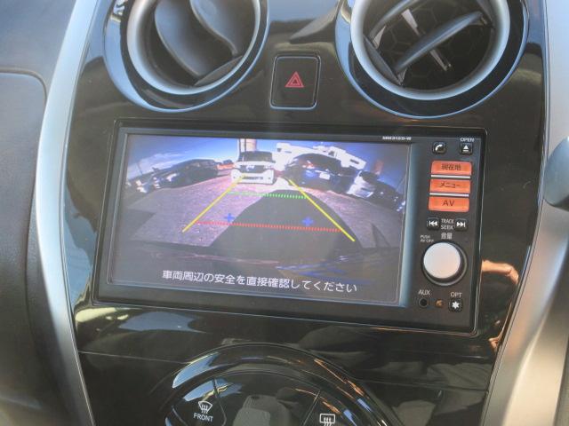 ノート Ｘ　ＤＩＧ－Ｓ　車検２年付き　スーパーチャージャー　ＳＤナビ　フルセグＴＶ　バックカメラ　ＥＴＣ　社外１４インチアルミホイール　スマートキー　プッシュスタート　アイドリングストップ（13枚目）