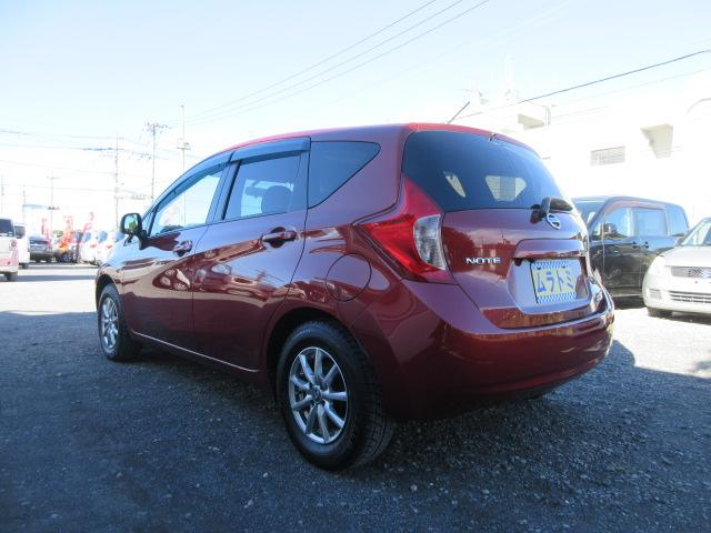 ノート Ｘ　ＤＩＧ－Ｓ　車検２年付き　スーパーチャージャー　ＳＤナビ　フルセグＴＶ　バックカメラ　ＥＴＣ　社外１４インチアルミホイール　スマートキー　プッシュスタート　アイドリングストップ（20枚目）