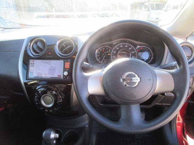 ノート Ｘ　ＤＩＧ－Ｓ　車検２年付き　スーパーチャージャー　ＳＤナビ　フルセグＴＶ　バックカメラ　ＥＴＣ　社外１４インチアルミホイール　スマートキー　プッシュスタート　アイドリングストップ（28枚目）