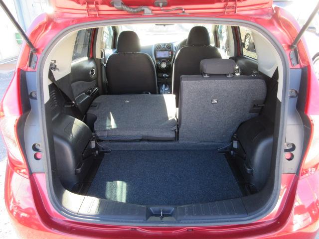 ノート Ｘ　ＤＩＧ－Ｓ　車検２年付き　スーパーチャージャー　ＳＤナビ　フルセグＴＶ　バックカメラ　ＥＴＣ　社外１４インチアルミホイール　スマートキー　プッシュスタート　アイドリングストップ（39枚目）