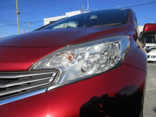 ノート Ｘ　ＤＩＧ－Ｓ　車検２年付き　スーパーチャージャー　ＳＤナビ　フルセグＴＶ　バックカメラ　ＥＴＣ　社外１４インチアルミホイール　スマートキー　プッシュスタート　アイドリングストップ（52枚目）