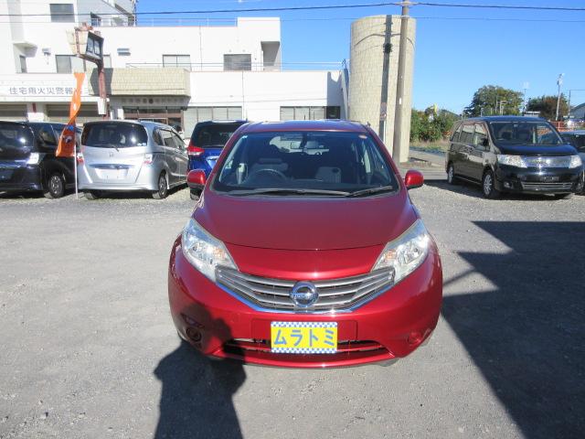 ノート Ｘ　ＤＩＧ－Ｓ　車検２年付き　スーパーチャージャー　ＳＤナビ　フルセグＴＶ　バックカメラ　ＥＴＣ　社外１４インチアルミホイール　スマートキー　プッシュスタート　アイドリングストップ（63枚目）