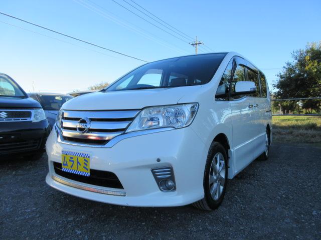 セレナ ハイウェイスター Vセレクション 車検2年付き 雹害 メモリーナビ BluetoothフルセグTV バックカメラ ETC 両側電動スライドドア 純正16インチアルミホイール クリアランスソナー クルーズコントロール(18枚目)