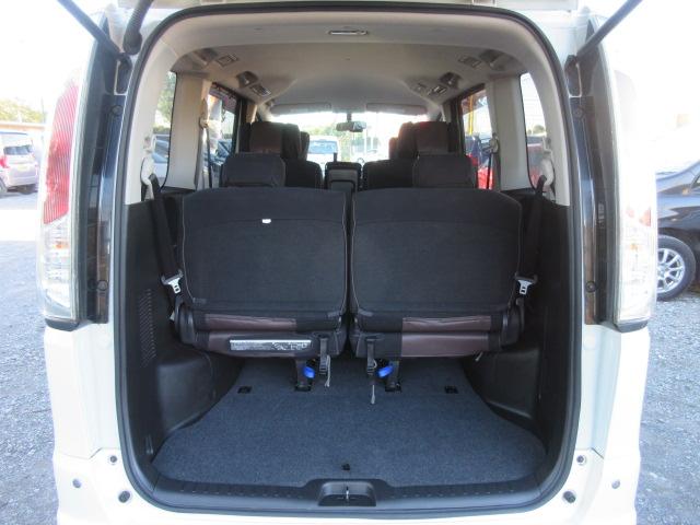 セレナ ハイウェイスター Vセレクション 車検2年付き 雹害 メモリーナビ BluetoothフルセグTV バックカメラ ETC 両側電動スライドドア 純正16インチアルミホイール クリアランスソナー クルーズコントロール(44枚目)