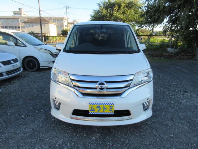 セレナ ハイウェイスター Vセレクション 車検2年付き 雹害 メモリーナビ BluetoothフルセグTV バックカメラ ETC 両側電動スライドドア 純正16インチアルミホイール クリアランスソナー クルーズコントロール(67枚目)