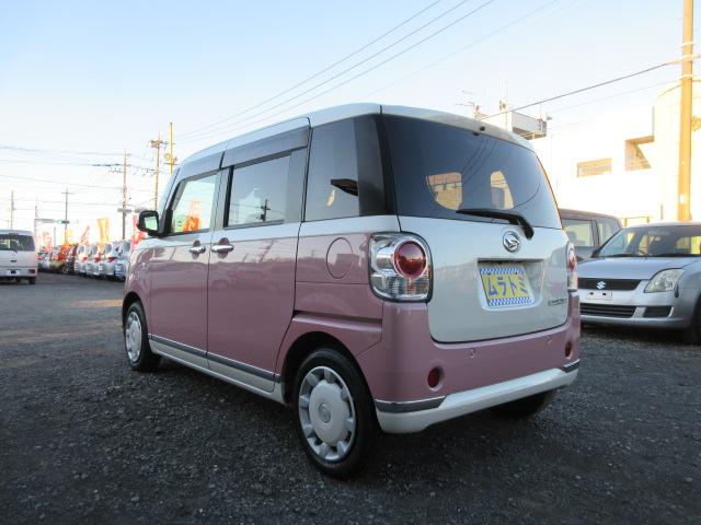 ムーヴキャンバス Ｇメイクアップリミテッド　ＳＡＩＩＩ　ツートンカラー　ブレーキサポート　車線逸脱警報　先行車発進警報　ＳＤナビ　ＢｌｕｅｔｏｏｔｈフルセグＴＶ　全周囲カメラ　ナビ連動ドラレコ　両側電動スライドドア　ＬＥＤオートヘッドライト　ＬＥＤフォグ（20枚目）