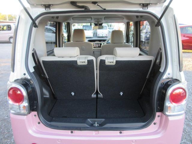 ムーヴキャンバス Ｇメイクアップリミテッド　ＳＡＩＩＩ　ツートンカラー　ブレーキサポート　車線逸脱警報　先行車発進警報　ＳＤナビ　ＢｌｕｅｔｏｏｔｈフルセグＴＶ　全周囲カメラ　ナビ連動ドラレコ　両側電動スライドドア　ＬＥＤオートヘッドライト　ＬＥＤフォグ（41枚目）