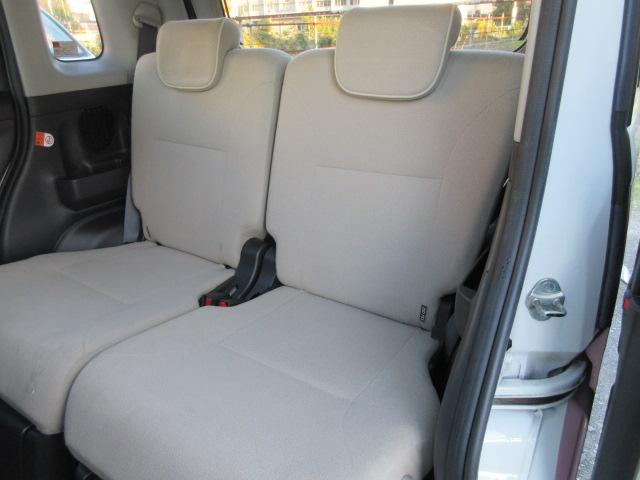 ムーヴキャンバス Ｇメイクアップリミテッド　ＳＡＩＩＩ　ツートンカラー　ブレーキサポート　車線逸脱警報　先行車発進警報　ＳＤナビ　ＢｌｕｅｔｏｏｔｈフルセグＴＶ　全周囲カメラ　ナビ連動ドラレコ　両側電動スライドドア　ＬＥＤオートヘッドライト　ＬＥＤフォグ（46枚目）