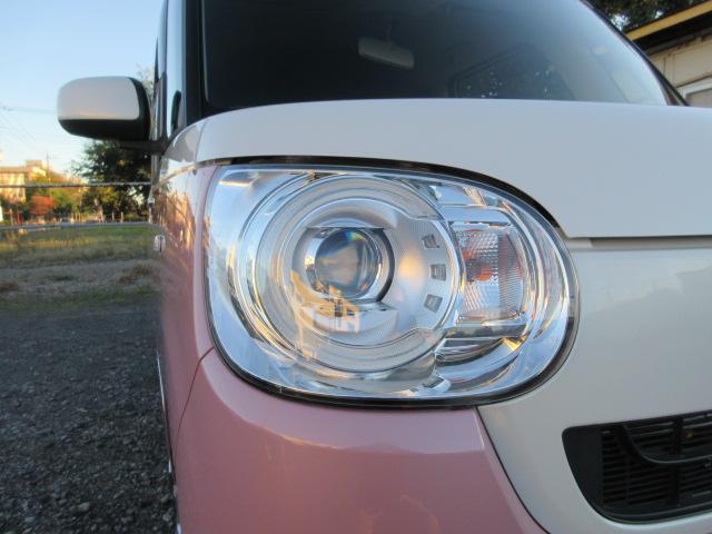 ムーヴキャンバス Ｇメイクアップリミテッド　ＳＡＩＩＩ　ツートンカラー　ブレーキサポート　車線逸脱警報　先行車発進警報　ＳＤナビ　ＢｌｕｅｔｏｏｔｈフルセグＴＶ　全周囲カメラ　ナビ連動ドラレコ　両側電動スライドドア　ＬＥＤオートヘッドライト　ＬＥＤフォグ（54枚目）