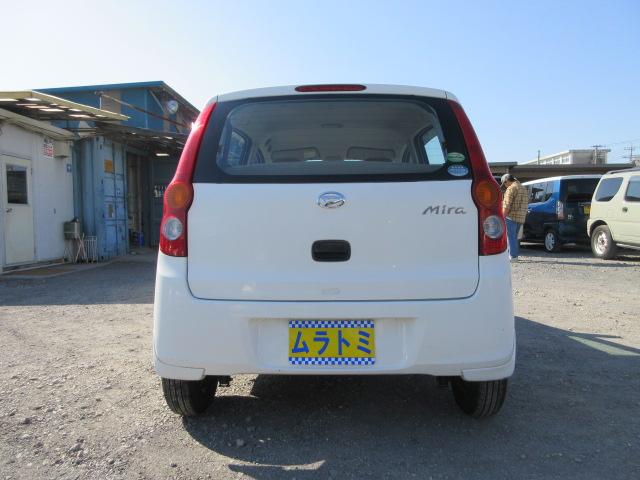 ミラ Ｘスペシャル　５ＭＴシフト　１オーナー　ＳＤナビ　Ｂｌｕｅｔｏｏｔｈ　フルセグＴＶ　ヘッドライトレベライザー　タイミングチェーン　キーレスキー（7枚目）