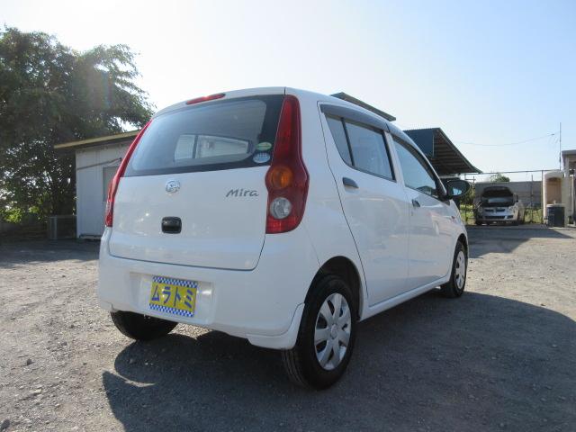 ミラ Ｘスペシャル　５ＭＴシフト　１オーナー　ＳＤナビ　Ｂｌｕｅｔｏｏｔｈ　フルセグＴＶ　ヘッドライトレベライザー　タイミングチェーン　キーレスキー（18枚目）