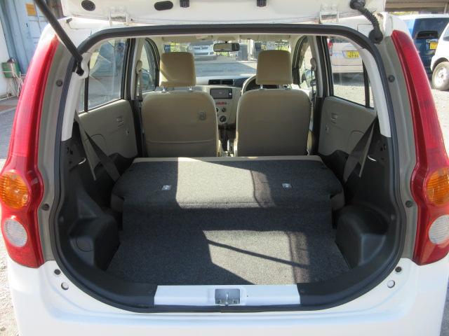 ミラ Ｘスペシャル　５ＭＴシフト　１オーナー　ＳＤナビ　Ｂｌｕｅｔｏｏｔｈ　フルセグＴＶ　ヘッドライトレベライザー　タイミングチェーン　キーレスキー（38枚目）