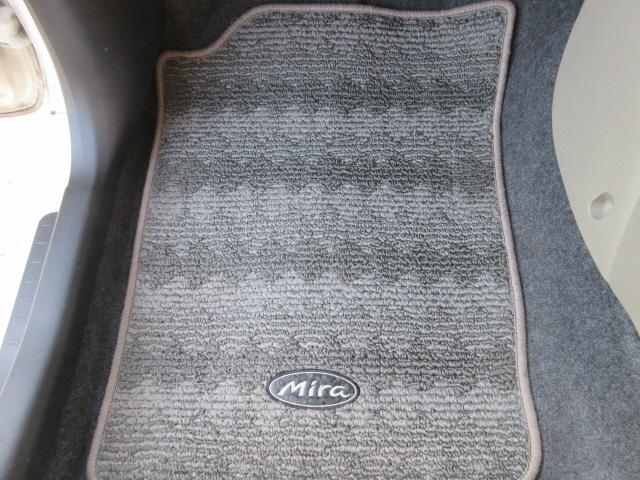 ミラ Ｘスペシャル　５ＭＴシフト　１オーナー　ＳＤナビ　Ｂｌｕｅｔｏｏｔｈ　フルセグＴＶ　ヘッドライトレベライザー　タイミングチェーン　キーレスキー（46枚目）