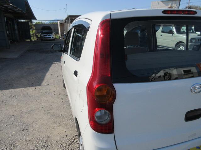 ミラ Ｘスペシャル　５ＭＴシフト　１オーナー　ＳＤナビ　Ｂｌｕｅｔｏｏｔｈ　フルセグＴＶ　ヘッドライトレベライザー　タイミングチェーン　キーレスキー（53枚目）