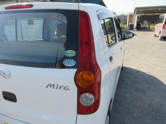 ミラ Ｘスペシャル　５ＭＴシフト　１オーナー　ＳＤナビ　Ｂｌｕｅｔｏｏｔｈ　フルセグＴＶ　ヘッドライトレベライザー　タイミングチェーン　キーレスキー（54枚目）