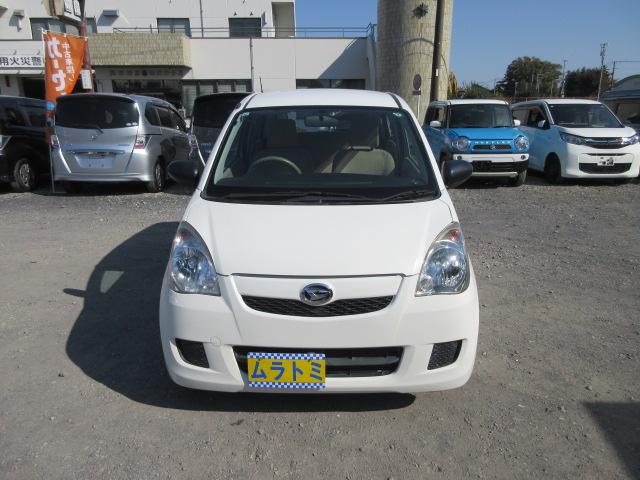 ミラ Ｘスペシャル　５ＭＴシフト　１オーナー　ＳＤナビ　Ｂｌｕｅｔｏｏｔｈ　フルセグＴＶ　ヘッドライトレベライザー　タイミングチェーン　キーレスキー（61枚目）