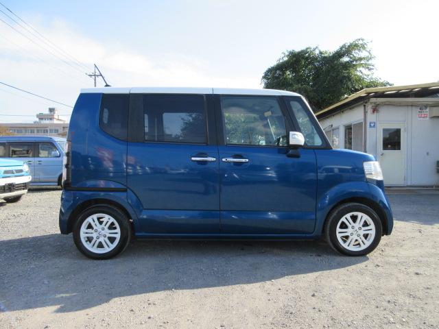 N-BOX+ 2トーンカラースタイル G ターボSSパッケージ メモリーナビ BluetoothワンセグTV バックカメラ ETC 両側電動スライドドア クルーズコントロール アイドリングストップ パドルシフト HIDオートヘッドライト 14インチアルミホイール(8枚目)