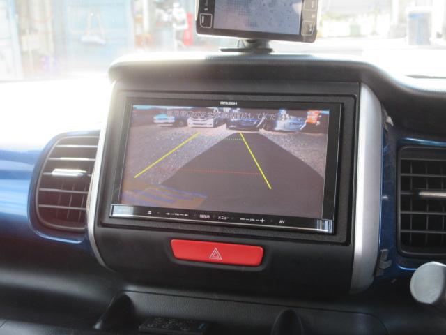 N-BOX+ 2トーンカラースタイル G ターボSSパッケージ メモリーナビ BluetoothワンセグTV バックカメラ ETC 両側電動スライドドア クルーズコントロール アイドリングストップ パドルシフト HIDオートヘッドライト 14インチアルミホイール(13枚目)