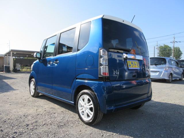 N-BOX+ 2トーンカラースタイル G ターボSSパッケージ メモリーナビ BluetoothワンセグTV バックカメラ ETC 両側電動スライドドア クルーズコントロール アイドリングストップ パドルシフト HIDオートヘッドライト 14インチアルミホイール(21枚目)