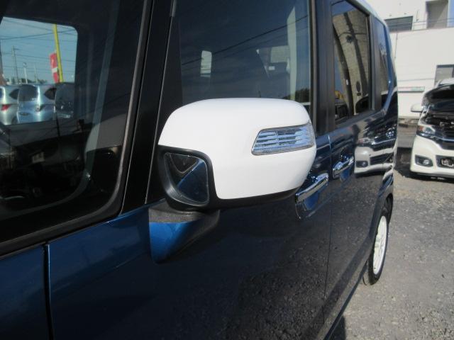 N-BOX+ 2トーンカラースタイル G ターボSSパッケージ メモリーナビ BluetoothワンセグTV バックカメラ ETC 両側電動スライドドア クルーズコントロール アイドリングストップ パドルシフト HIDオートヘッドライト 14インチアルミホイール(59枚目)