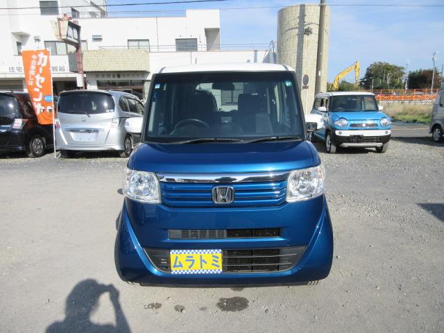 N-BOX+ 2トーンカラースタイル G ターボSSパッケージ メモリーナビ BluetoothワンセグTV バックカメラ ETC 両側電動スライドドア クルーズコントロール アイドリングストップ パドルシフト HIDオートヘッドライト 14インチアルミホイール(68枚目)