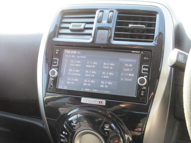 マーチ ニスモ　Ｓ　車検２年付き　５ＭＴシフト　オーテックマフラー　ＳＤナビ　フルセグＴＶ　ＥＴＣ　純正１６インチアルミホイール　ニスモ専用シート　オートヘッドライト　リヤフォグ（14枚目）