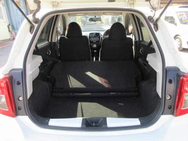 マーチ ニスモ　Ｓ　車検２年付き　５ＭＴシフト　オーテックマフラー　ＳＤナビ　フルセグＴＶ　ＥＴＣ　純正１６インチアルミホイール　ニスモ専用シート　オートヘッドライト　リヤフォグ（39枚目）