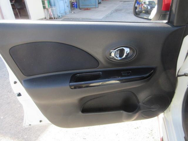 マーチ ニスモ　Ｓ　車検２年付き　５ＭＴシフト　オーテックマフラー　ＳＤナビ　フルセグＴＶ　ＥＴＣ　純正１６インチアルミホイール　ニスモ専用シート　オートヘッドライト　リヤフォグ（46枚目）