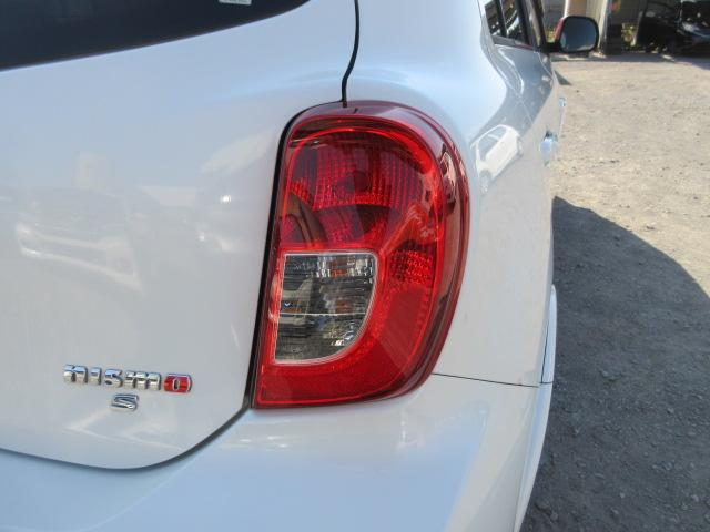 マーチ ニスモ　Ｓ　車検２年付き　５ＭＴシフト　オーテックマフラー　ＳＤナビ　フルセグＴＶ　ＥＴＣ　純正１６インチアルミホイール　ニスモ専用シート　オートヘッドライト　リヤフォグ（55枚目）