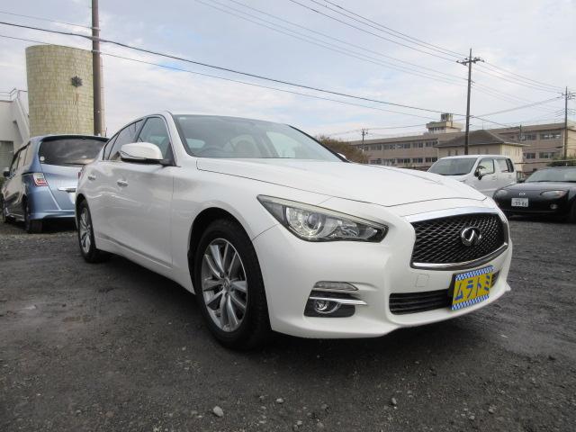 スカイライン 200GT-t 車検2年付き 雹害 ターボ SDナビ BluetoothフルセグTV バックカメラ ETC クルーズコントロール LEDオートヘッドライト LEDフォグライト ハーフレザーシート 純正17インチAW(14枚目)