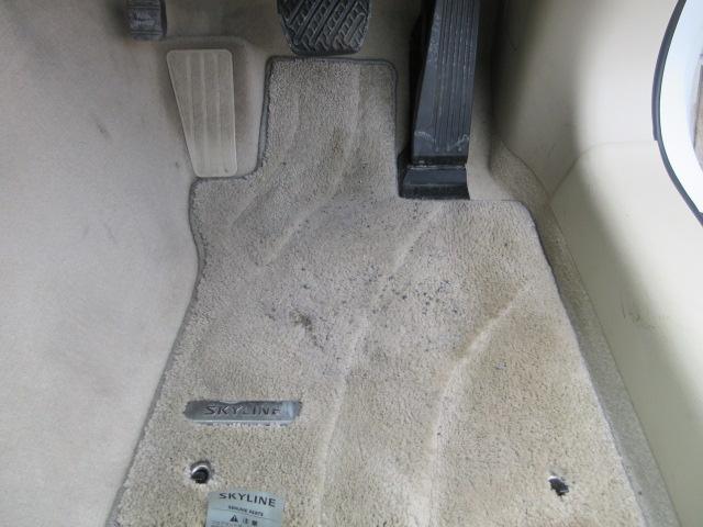 スカイライン 200GT-t 車検2年付き 雹害 ターボ SDナビ BluetoothフルセグTV バックカメラ ETC クルーズコントロール LEDオートヘッドライト LEDフォグライト ハーフレザーシート 純正17インチAW(23枚目)