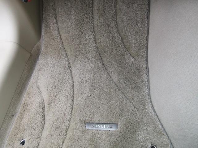 スカイライン 200GT-t 車検2年付き 雹害 ターボ SDナビ BluetoothフルセグTV バックカメラ ETC クルーズコントロール LEDオートヘッドライト LEDフォグライト ハーフレザーシート 純正17インチAW(48枚目)
