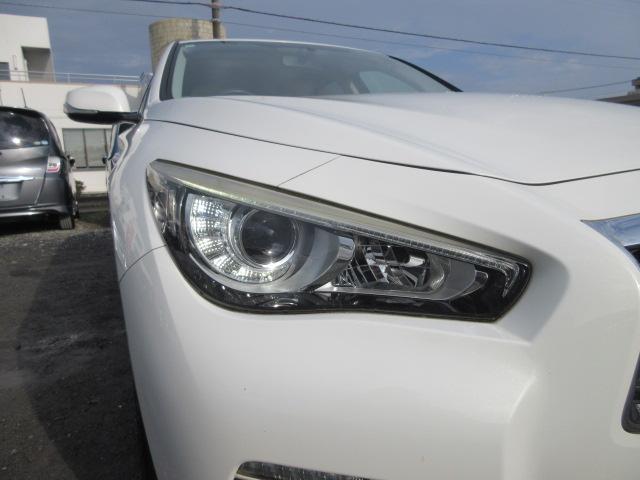 スカイライン 200GT-t 車検2年付き 雹害 ターボ SDナビ BluetoothフルセグTV バックカメラ ETC クルーズコントロール LEDオートヘッドライト LEDフォグライト ハーフレザーシート 純正17インチAW(51枚目)