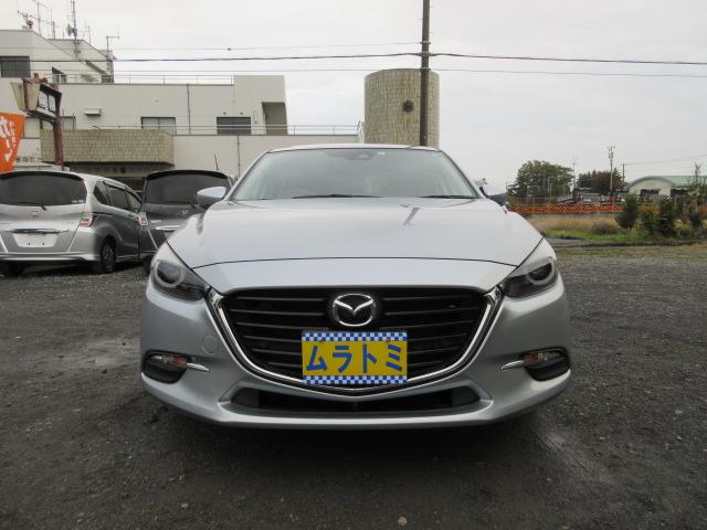 アクセラスポーツ １５ＸＤ　車検２年付き　後期型　ブレーキサポート　ディーゼルターボ　ＳＤナビ　ＢｌｕｅｔｏｏｔｈフルセグＴＶ　バックカメラ　ＥＴＣ　社外スピーカー＆ツィーター　純正１６インチアルミホイール（6枚目）