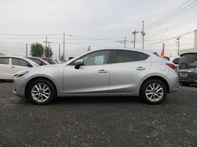 アクセラスポーツ １５ＸＤ　車検２年付き　後期型　ブレーキサポート　ディーゼルターボ　ＳＤナビ　ＢｌｕｅｔｏｏｔｈフルセグＴＶ　バックカメラ　ＥＴＣ　社外スピーカー＆ツィーター　純正１６インチアルミホイール（9枚目）