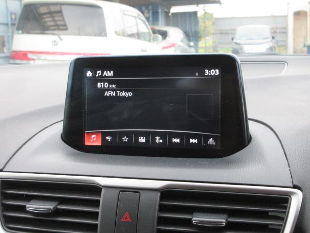 アクセラスポーツ １５ＸＤ　車検２年付き　後期型　ブレーキサポート　ディーゼルターボ　ＳＤナビ　ＢｌｕｅｔｏｏｔｈフルセグＴＶ　バックカメラ　ＥＴＣ　社外スピーカー＆ツィーター　純正１６インチアルミホイール（13枚目）