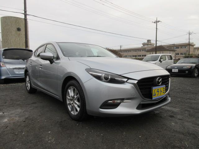 アクセラスポーツ １５ＸＤ　車検２年付き　後期型　ブレーキサポート　ディーゼルターボ　ＳＤナビ　ＢｌｕｅｔｏｏｔｈフルセグＴＶ　バックカメラ　ＥＴＣ　社外スピーカー＆ツィーター　純正１６インチアルミホイール（18枚目）