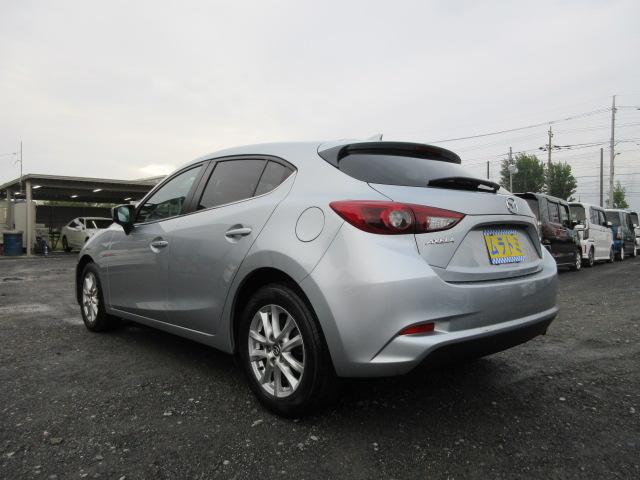 アクセラスポーツ １５ＸＤ　車検２年付き　後期型　ブレーキサポート　ディーゼルターボ　ＳＤナビ　ＢｌｕｅｔｏｏｔｈフルセグＴＶ　バックカメラ　ＥＴＣ　社外スピーカー＆ツィーター　純正１６インチアルミホイール（20枚目）