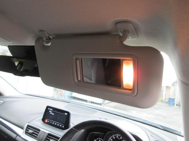 アクセラスポーツ １５ＸＤ　車検２年付き　後期型　ブレーキサポート　ディーゼルターボ　ＳＤナビ　ＢｌｕｅｔｏｏｔｈフルセグＴＶ　バックカメラ　ＥＴＣ　社外スピーカー＆ツィーター　純正１６インチアルミホイール（38枚目）