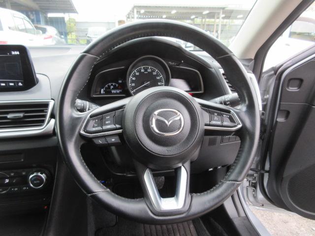 アクセラスポーツ １５ＸＤ　車検２年付き　後期型　ブレーキサポート　ディーゼルターボ　ＳＤナビ　ＢｌｕｅｔｏｏｔｈフルセグＴＶ　バックカメラ　ＥＴＣ　社外スピーカー＆ツィーター　純正１６インチアルミホイール（39枚目）