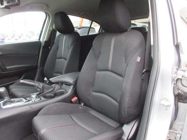 アクセラスポーツ １５ＸＤ　車検２年付き　後期型　ブレーキサポート　ディーゼルターボ　ＳＤナビ　ＢｌｕｅｔｏｏｔｈフルセグＴＶ　バックカメラ　ＥＴＣ　社外スピーカー＆ツィーター　純正１６インチアルミホイール（52枚目）